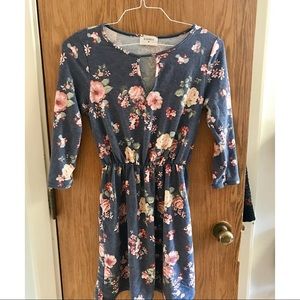 GORGEOUS spring Floral Dress!!!!!